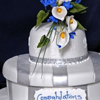 Anniversary & engagement cakes