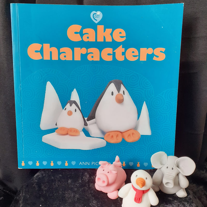 Cake Characters book by Ann Pickard