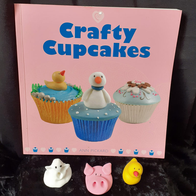 Crafty Cupcakes cupcake decorating book by Ann Pickard