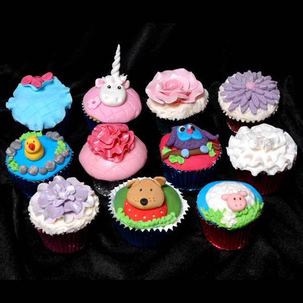 Cupcakes sugarcraft decorating class