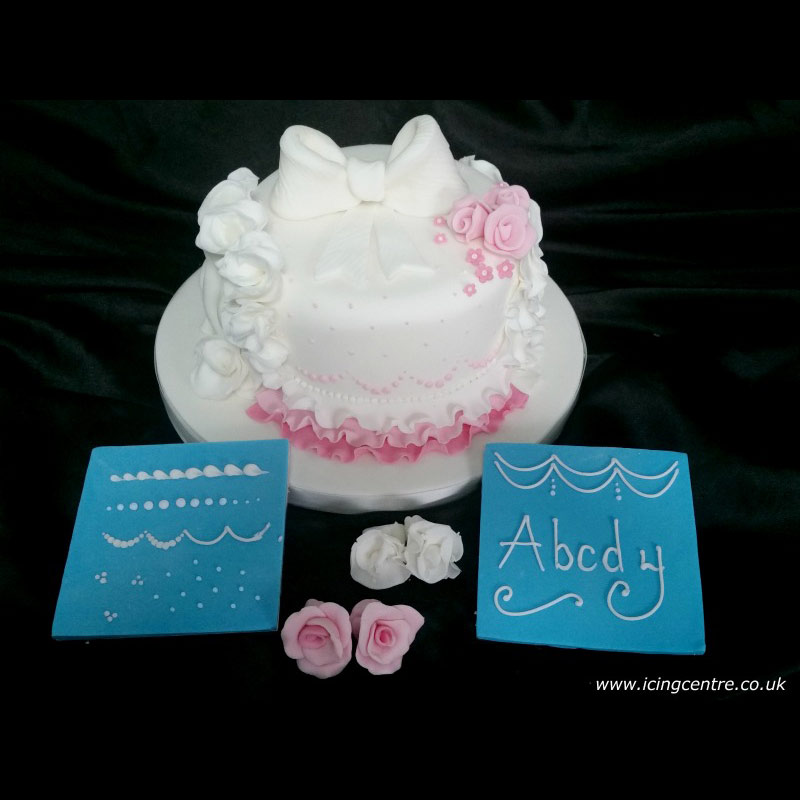 One to One Cake decorating workshop