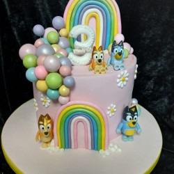 rainbow bluey