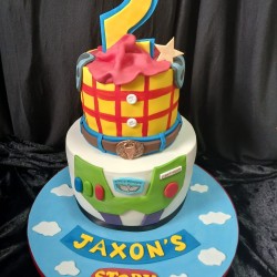 toy story birthday cake jaxon
