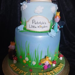 patricks little kingdom 1st birthday